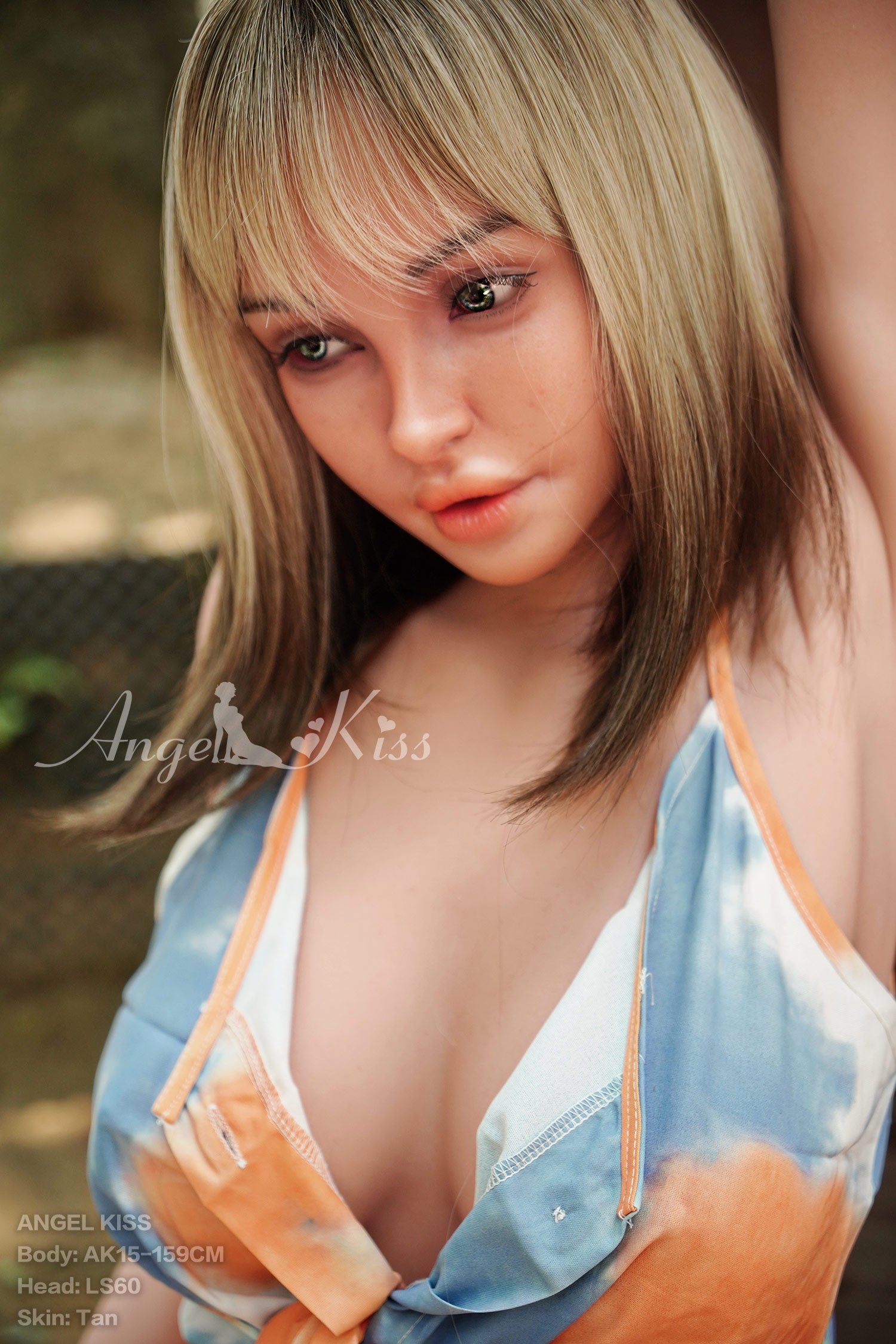 Juliana- AK159cm+LS#60 Soft Silicone new sexy lip Sex Love Doll Any Love Doll Angelkisslovedoll - Silicone
