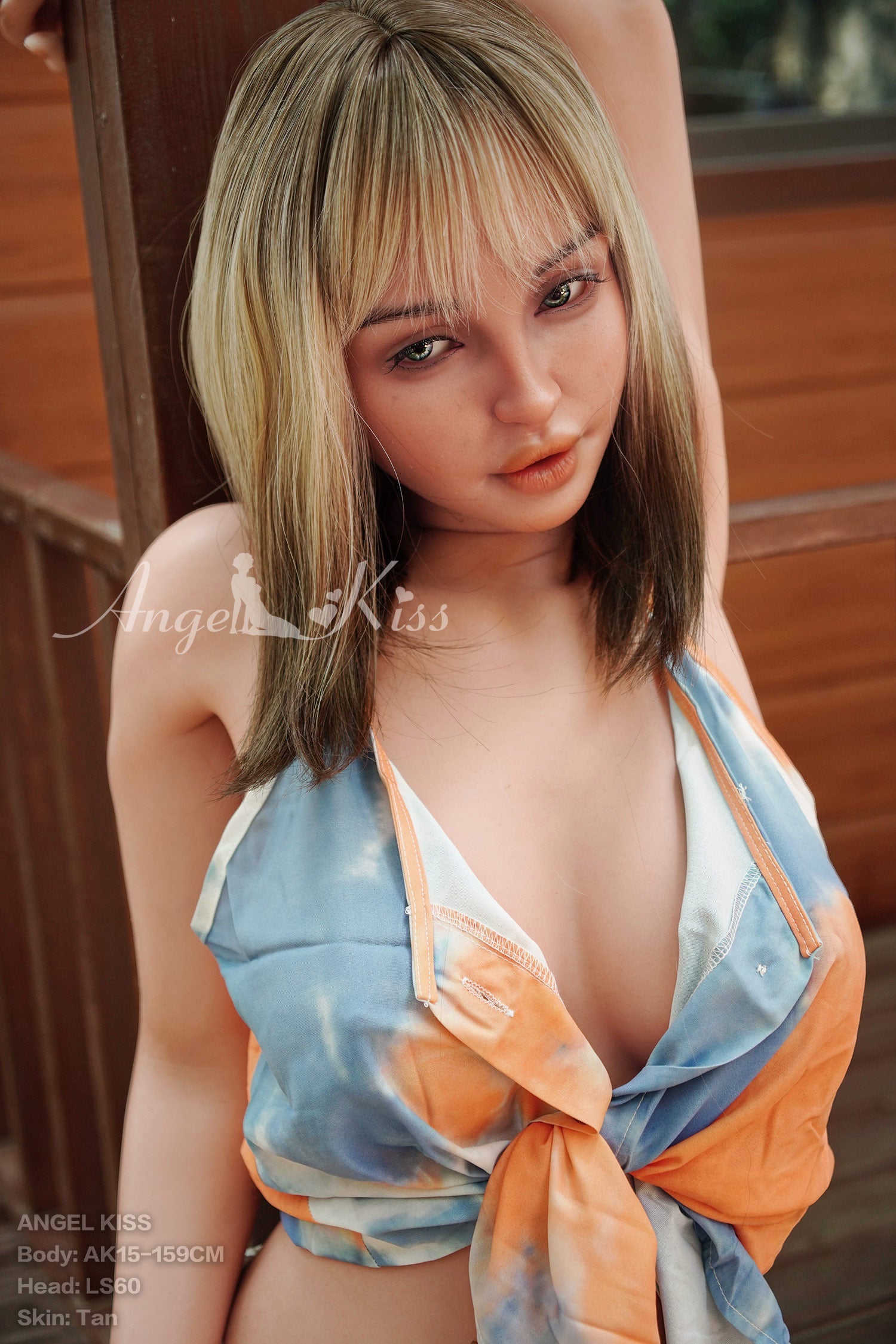 Juliana- AK159cm+LS#60 Soft Silicone new sexy lip Sex Love Doll Any Love Doll Angelkisslovedoll - Silicone