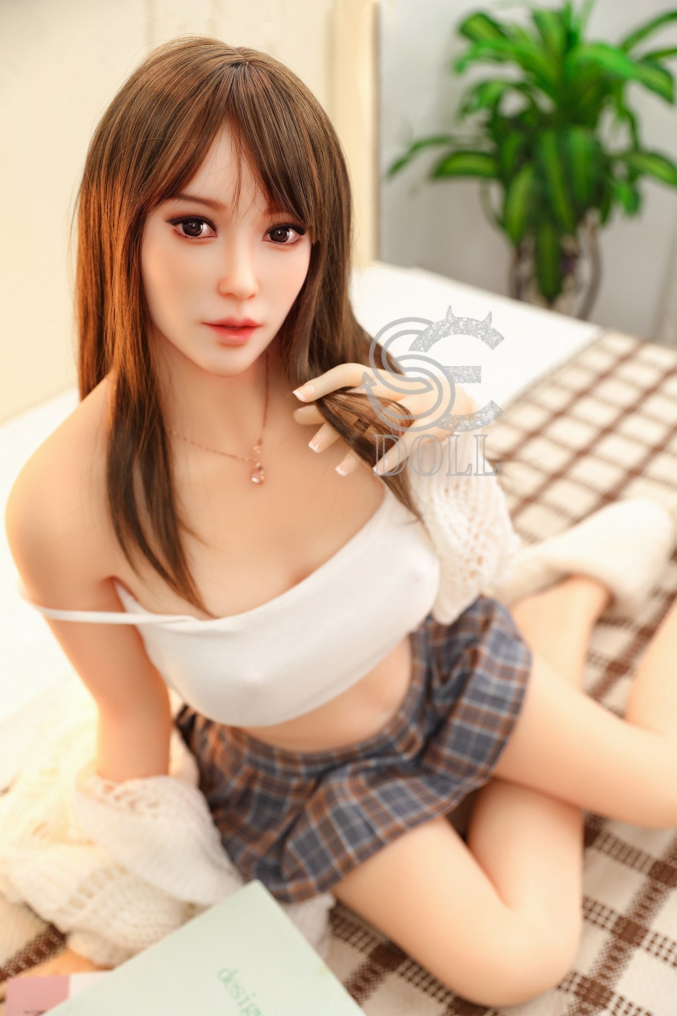 Leanne Realistic Asian TPE Love Doll with Slim Body for Ultimate Intimate Pleasure by SEDoll Any Love Doll SEdoll TPE
