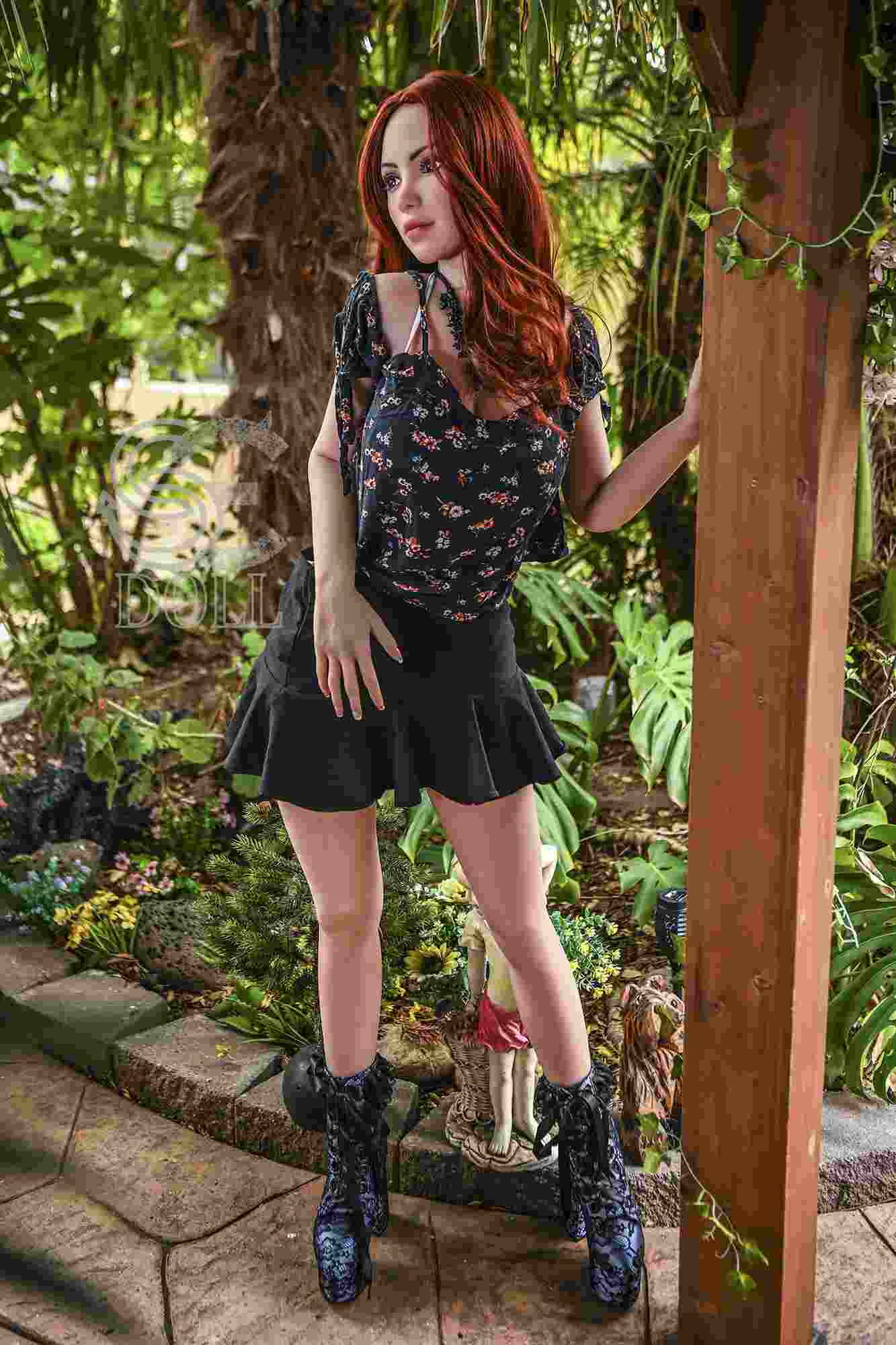 Liana Sensuous Jungle Queen TPE Love Doll in Hot Dress by SEDoll Any Love Doll SEdoll TPE