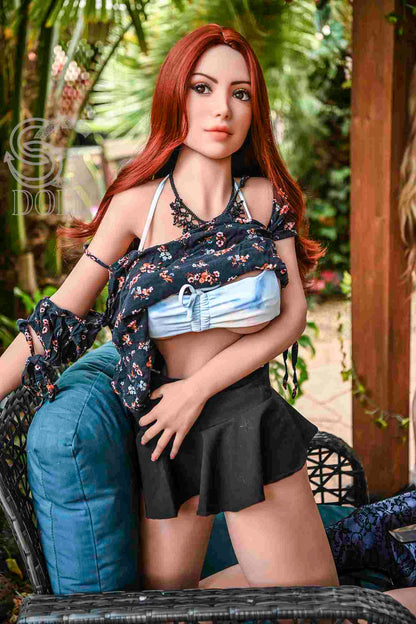 Liana Sensuous Jungle Queen TPE Love Doll in Hot Dress by SEDoll Any Love Doll SEdoll TPE