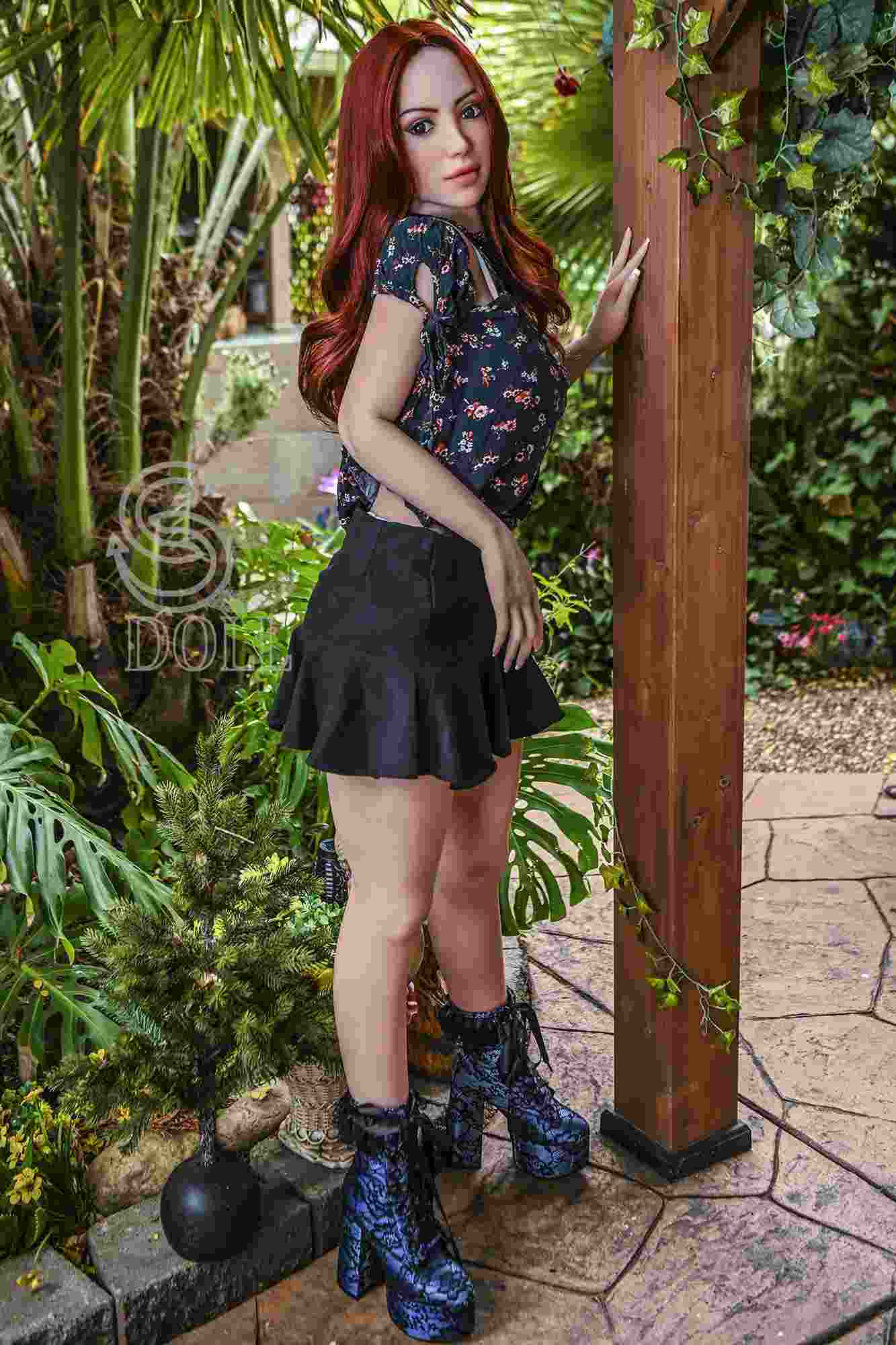 Liana Sensuous Jungle Queen TPE Love Doll in Hot Dress by SEDoll Any Love Doll SEdoll TPE