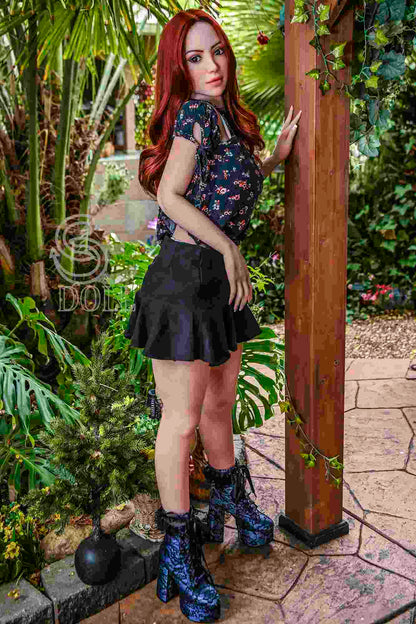 Liana Sensuous Jungle Queen TPE Love Doll in Hot Dress by SEDoll Any Love Doll SEdoll TPE