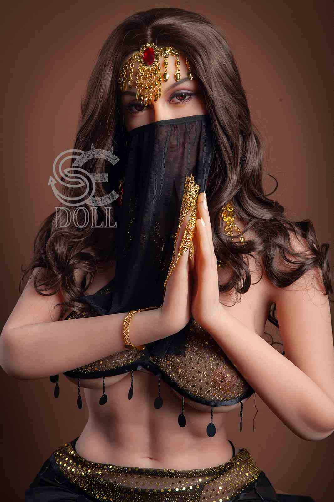 Macauley Sweet Arabian Realistic TPE Love Doll by SEDoll Any Love Doll SEdoll TPE