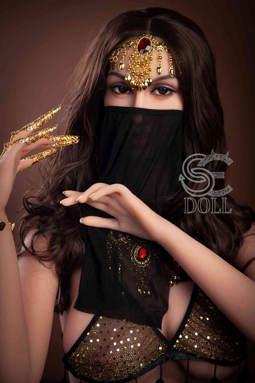 Macauley Sweet Arabian Realistic TPE Love Doll by SEDoll Any Love Doll SEdoll TPE