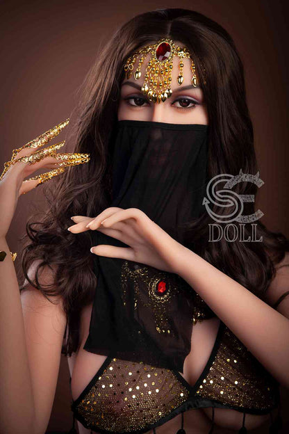 Macauley Sweet Arabian Realistic TPE Love Doll by SEDoll Any Love Doll SEdoll TPE