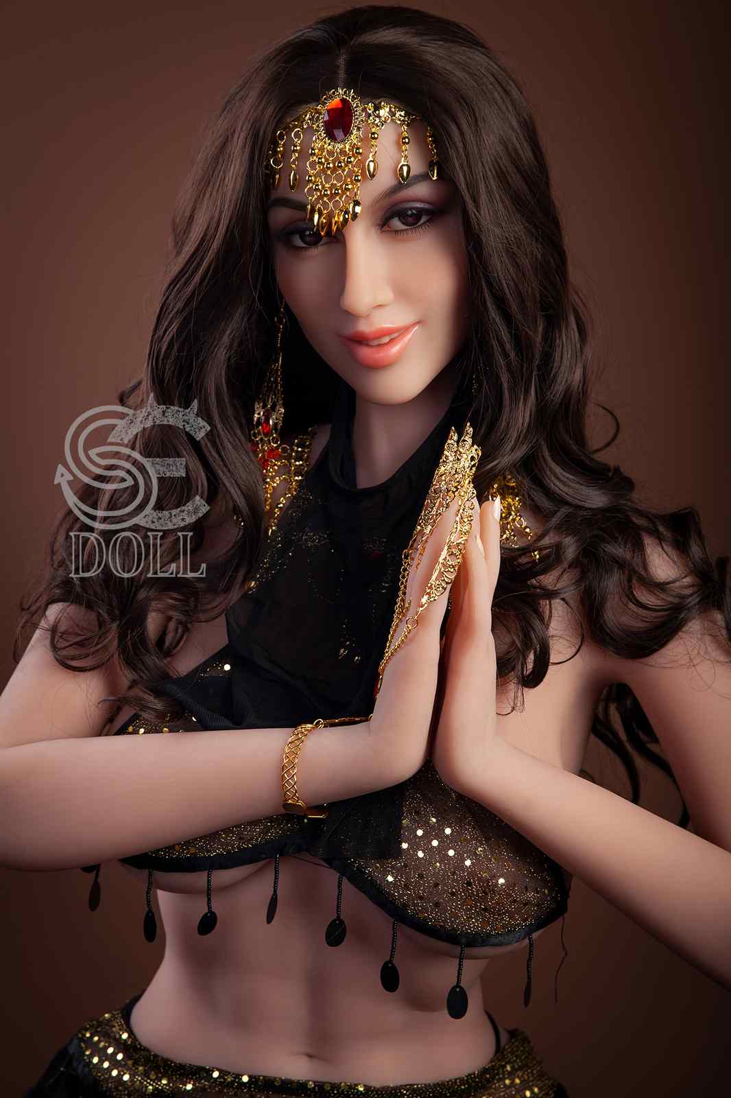 Macauley Sweet Arabian Realistic TPE Love Doll by SEDoll Any Love Doll SEdoll TPE