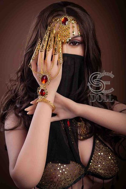 Macauley Sweet Arabian Realistic TPE Love Doll by SEDoll Any Love Doll SEdoll TPE