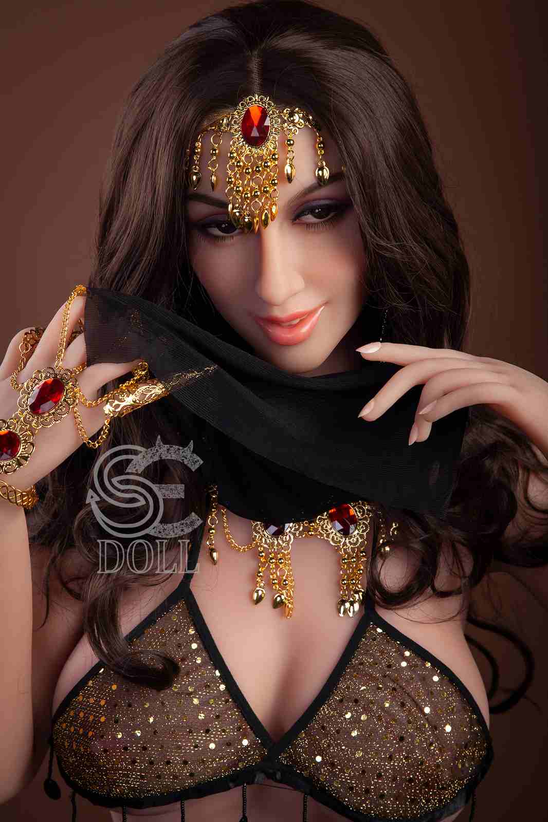 Macauley Sweet Arabian Realistic TPE Love Doll by SEDoll Any Love Doll SEdoll TPE