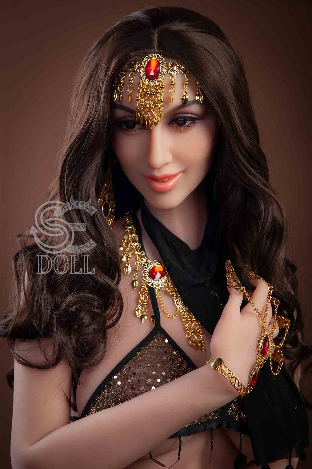 Macauley Sweet Arabian Realistic TPE Love Doll by SEDoll Any Love Doll SEdoll TPE