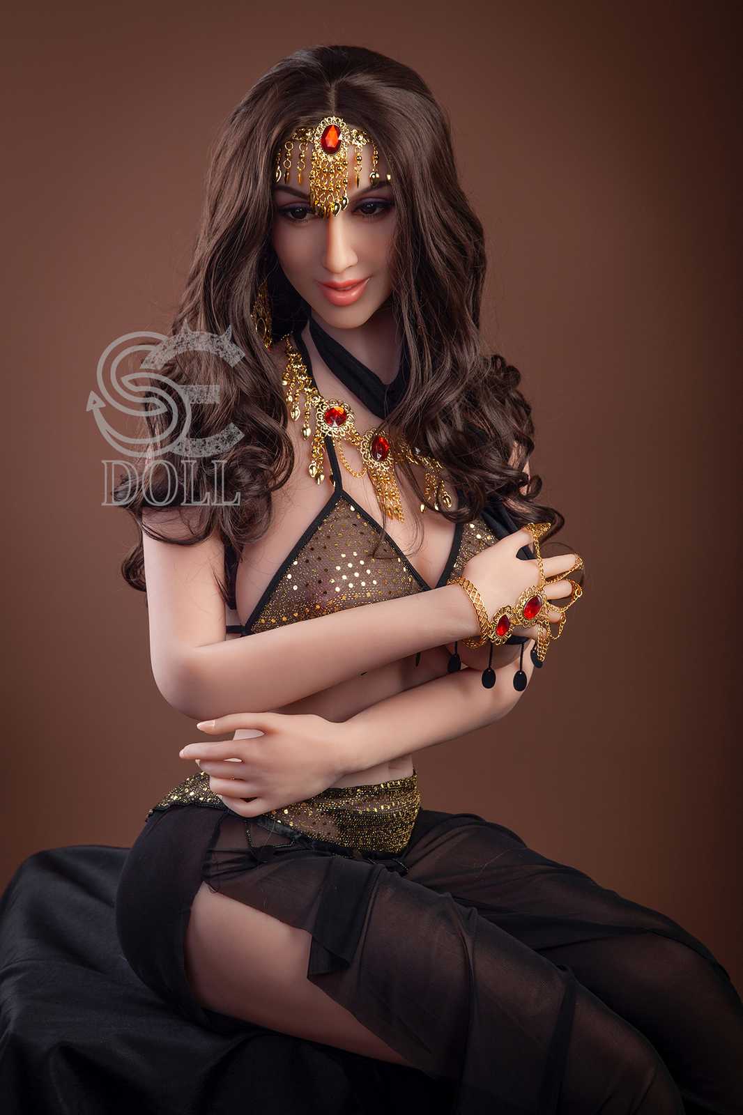 Macauley Sweet Arabian Realistic TPE Love Doll by SEDoll Any Love Doll SEdoll TPE