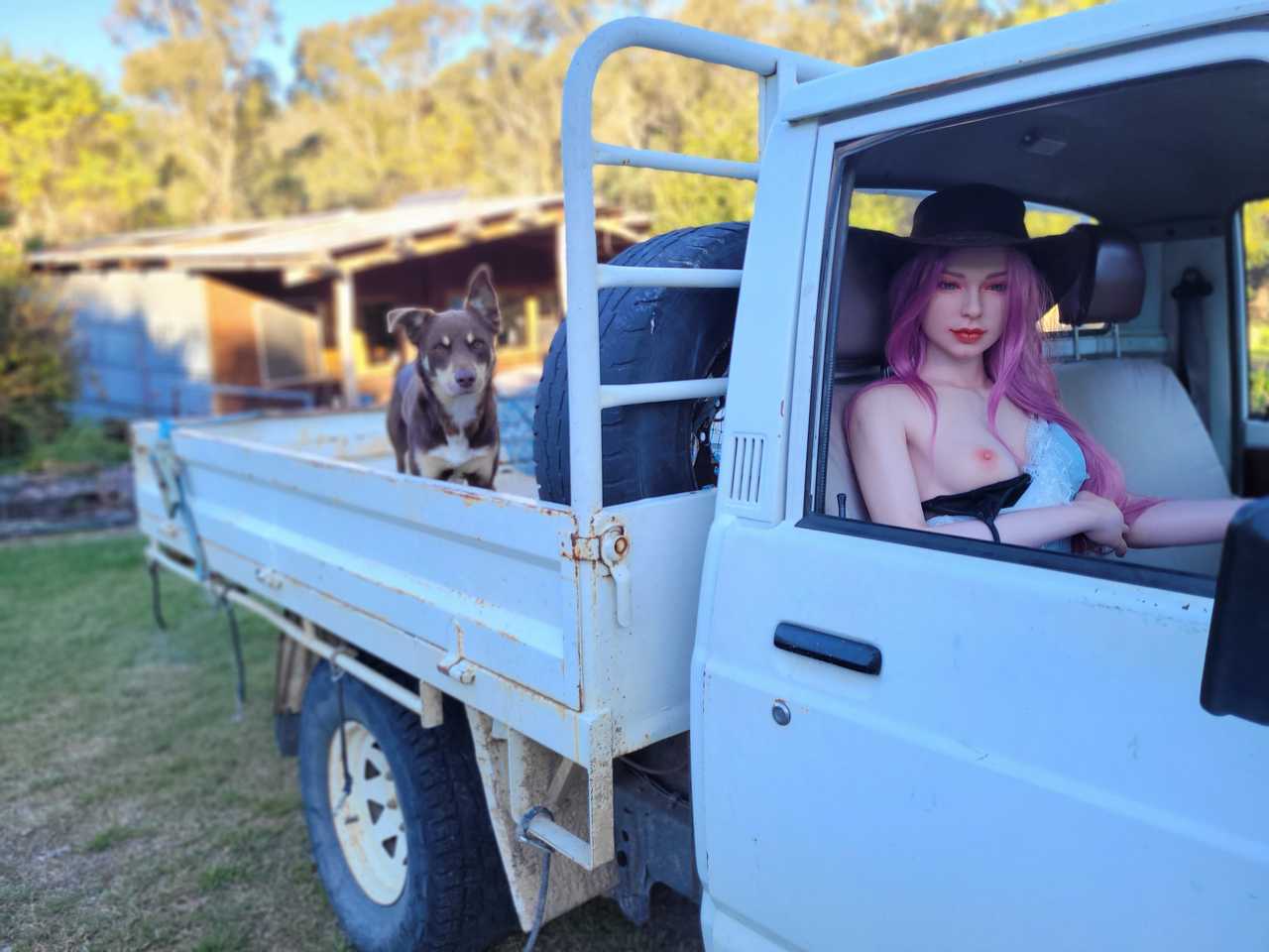 Maud: Alluring Pink-Haired Teen Love Doll with Petite A-Cup Breasts Any Love Doll Starpery