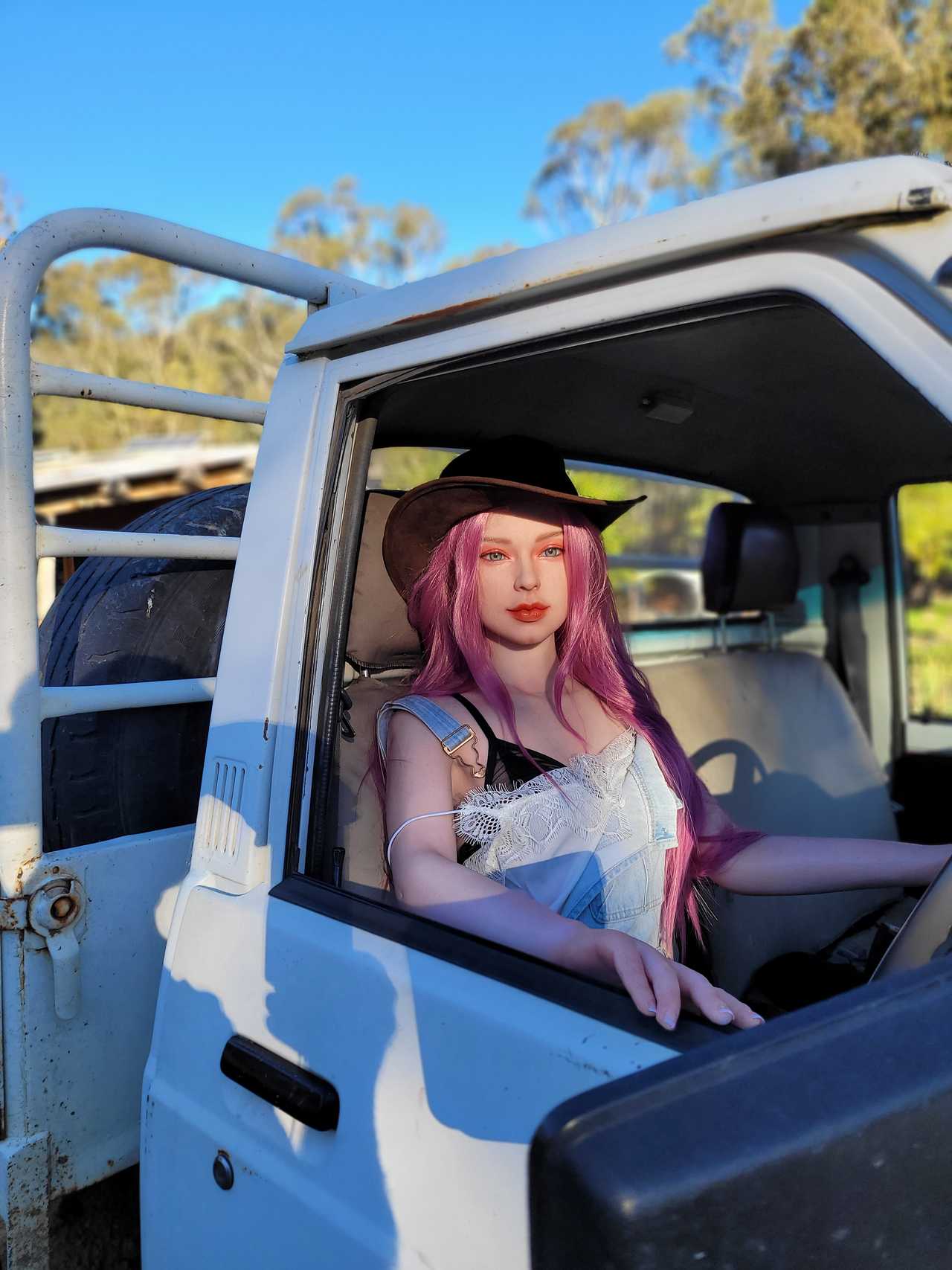 Maud: Alluring Pink-Haired Teen Love Doll with Petite A-Cup Breasts Any Love Doll Starpery