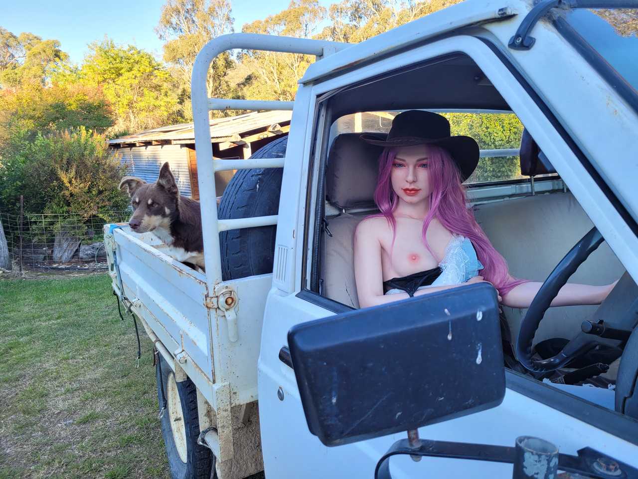 Maud: Alluring Pink-Haired Teen Love Doll with Petite A-Cup Breasts Any Love Doll Starpery