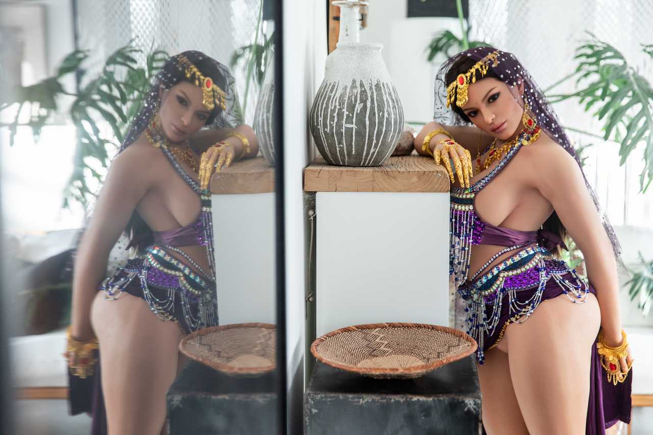 Mavis: Arabian Allure - 165cm Starpery Sex Doll with G Cup Breasts & Voluptuous Rear Any Love Doll Starpery
