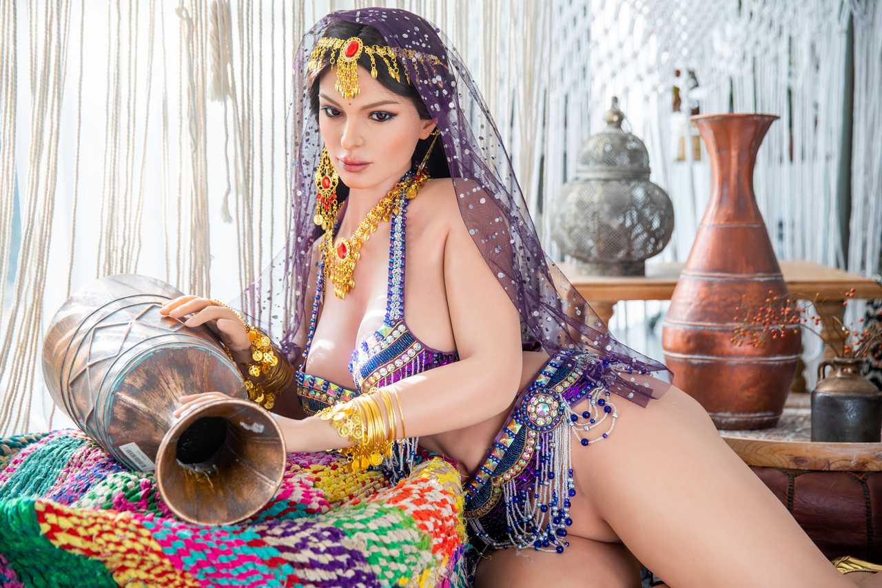Mavis: Arabian Allure - 165cm Starpery Sex Doll with G Cup Breasts & Voluptuous Rear Any Love Doll Starpery
