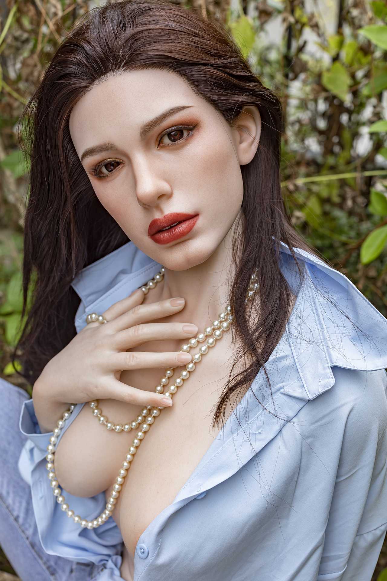 Primrose: 169cm Starpery Silicone Love Doll - Realistic Young Adult Woman Any Love Doll Starpery