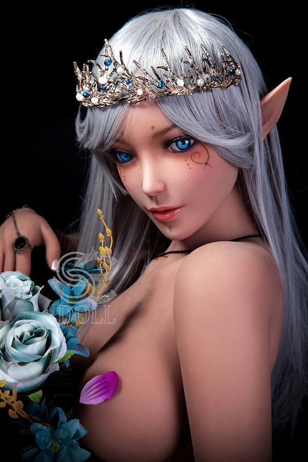 Devon the Ultimate Elf TPE Love Doll by SEDoll Featuring Flower Holding Design