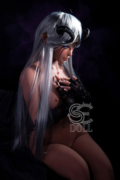 Keeley - Exotic Elf Love Doll with Horns by SEDoll