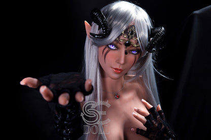Keeley - Exotic Elf Love Doll with Horns by SEDoll