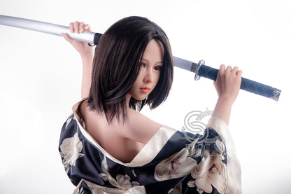 Iqra Samurai Inspired TPE Love Doll with Athletic Physique by SEDoll