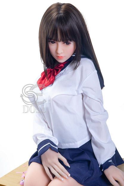 SEDOll Presenting Meredith: Stunning Young-Face School Girl Asian TPE Love Doll