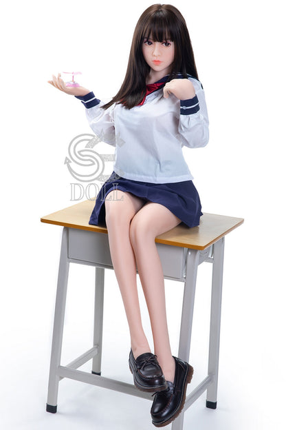 SEDOll Presenting Meredith: Stunning Young-Face School Girl Asian TPE Love Doll