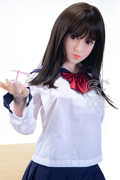 SEDOll Presenting Meredith: Stunning Young-Face School Girl Asian TPE Love Doll