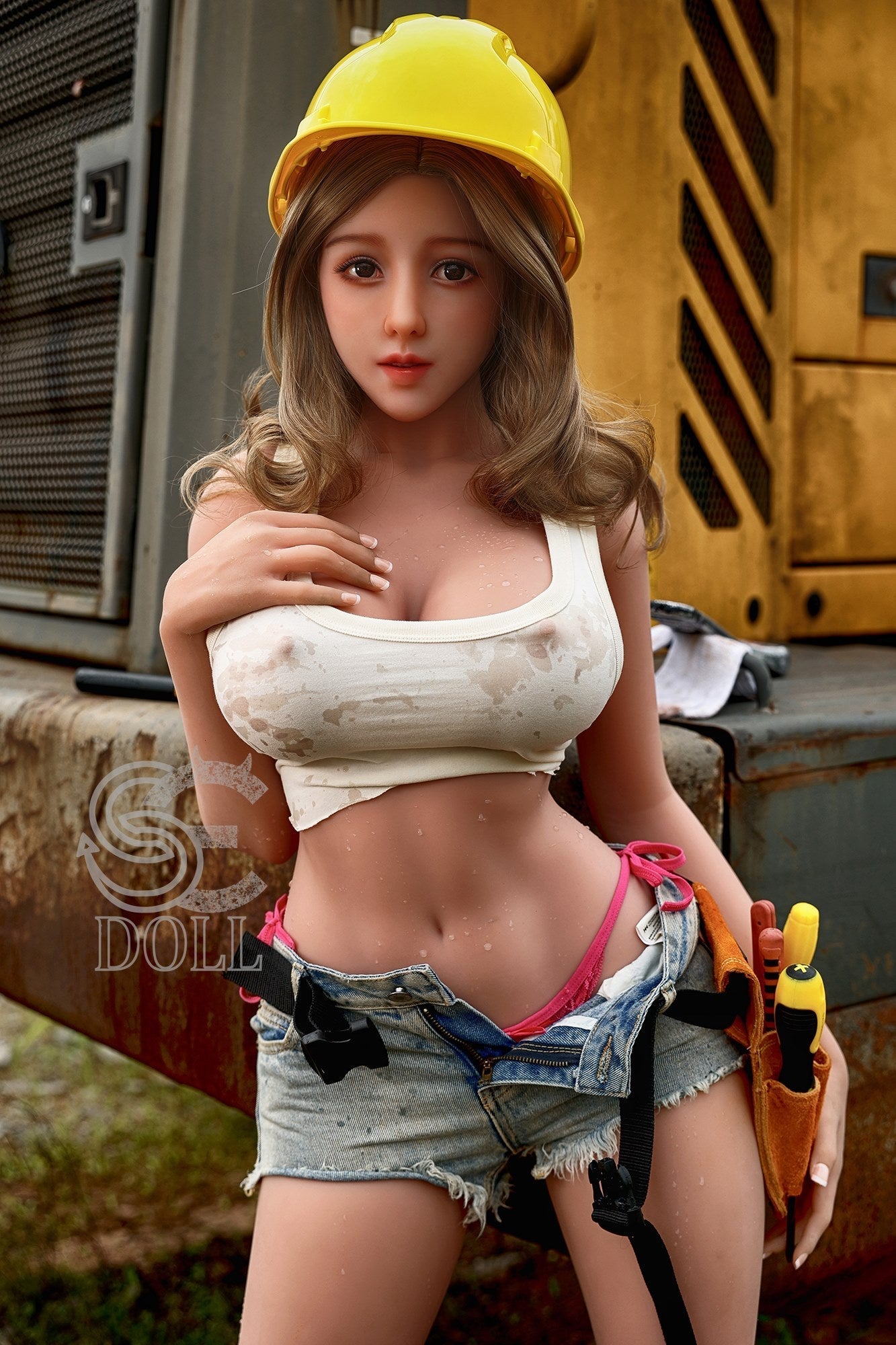 Brogan the Realistic Construction Worker TPE Love Doll by SEDoll