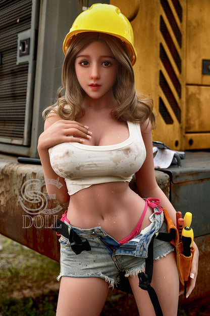 Brogan the Realistic Construction Worker TPE Love Doll by SEDoll