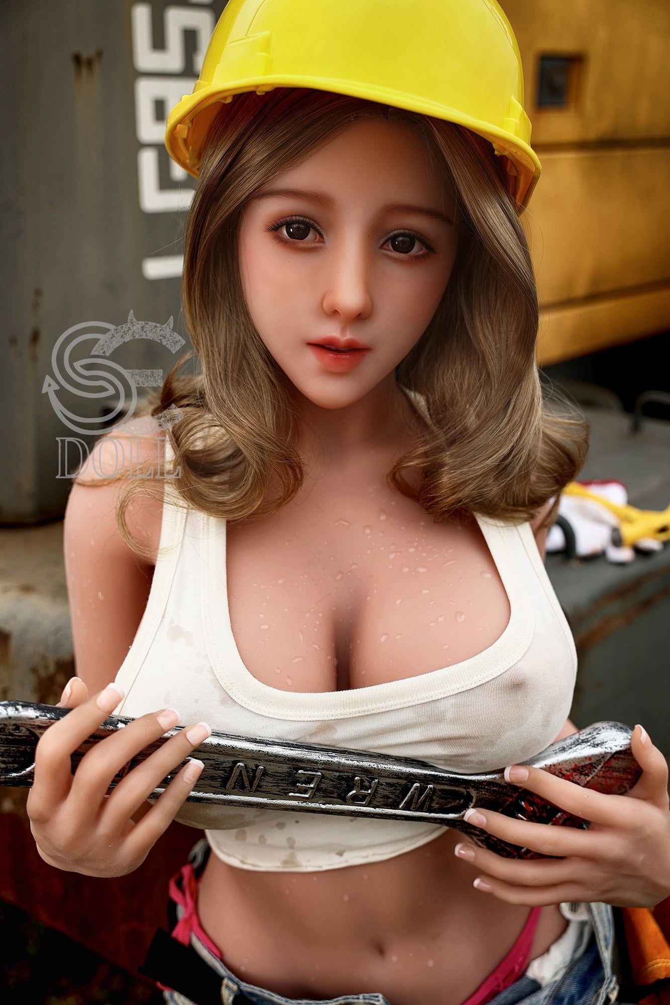 Brogan the Realistic Construction Worker TPE Love Doll by SEDoll