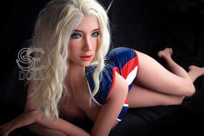 SEdoll - Kezia Young American Blonde TPE Love Doll Any Love Doll SEdoll TPE