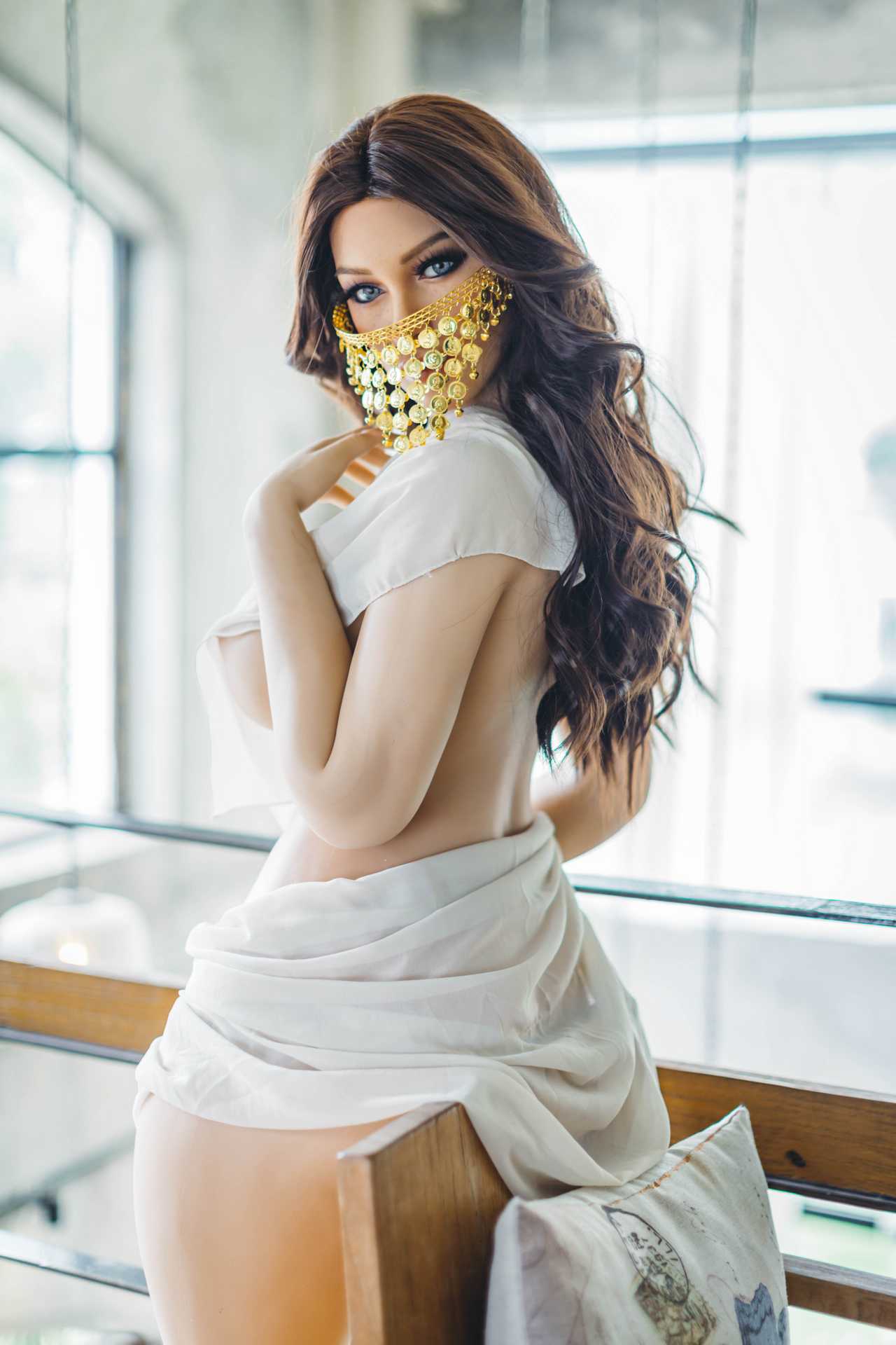 Sapphire: Voluptuous 165cm Starpery Love Doll with G Cup & Curvy Rear Any Love Doll Starpery