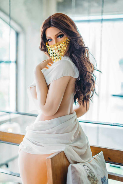 Sapphire: Voluptuous 165cm Starpery Love Doll with G Cup & Curvy Rear Any Love Doll Starpery