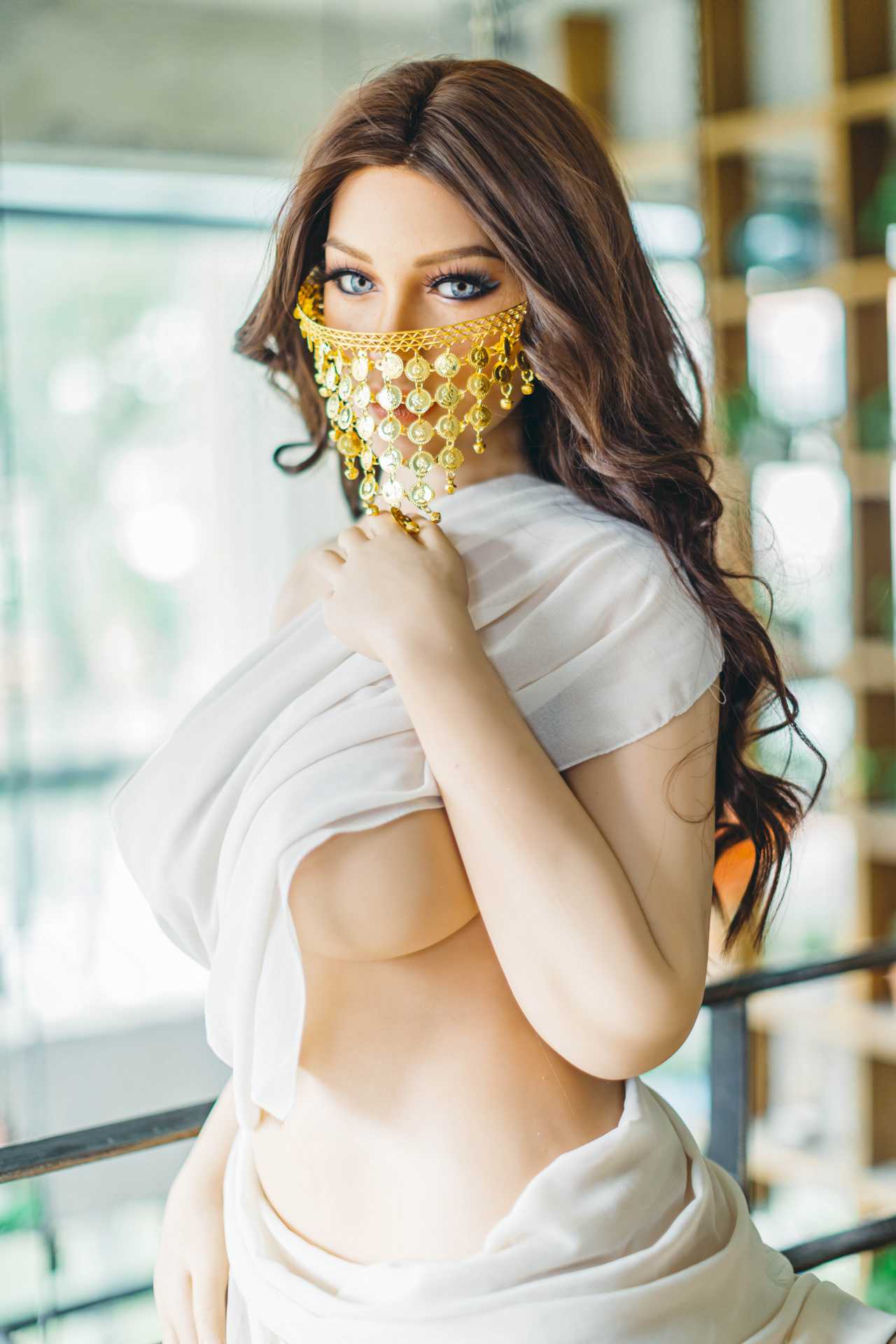 Sapphire: Voluptuous 165cm Starpery Love Doll with G Cup & Curvy Rear Any Love Doll Starpery