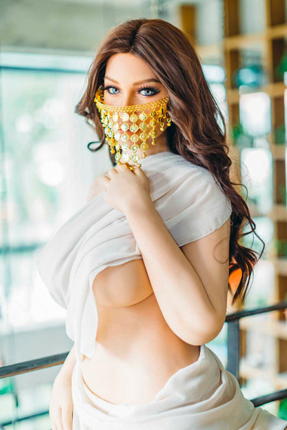 Sapphire: Voluptuous 165cm Starpery Love Doll with G Cup & Curvy Rear Any Love Doll Starpery