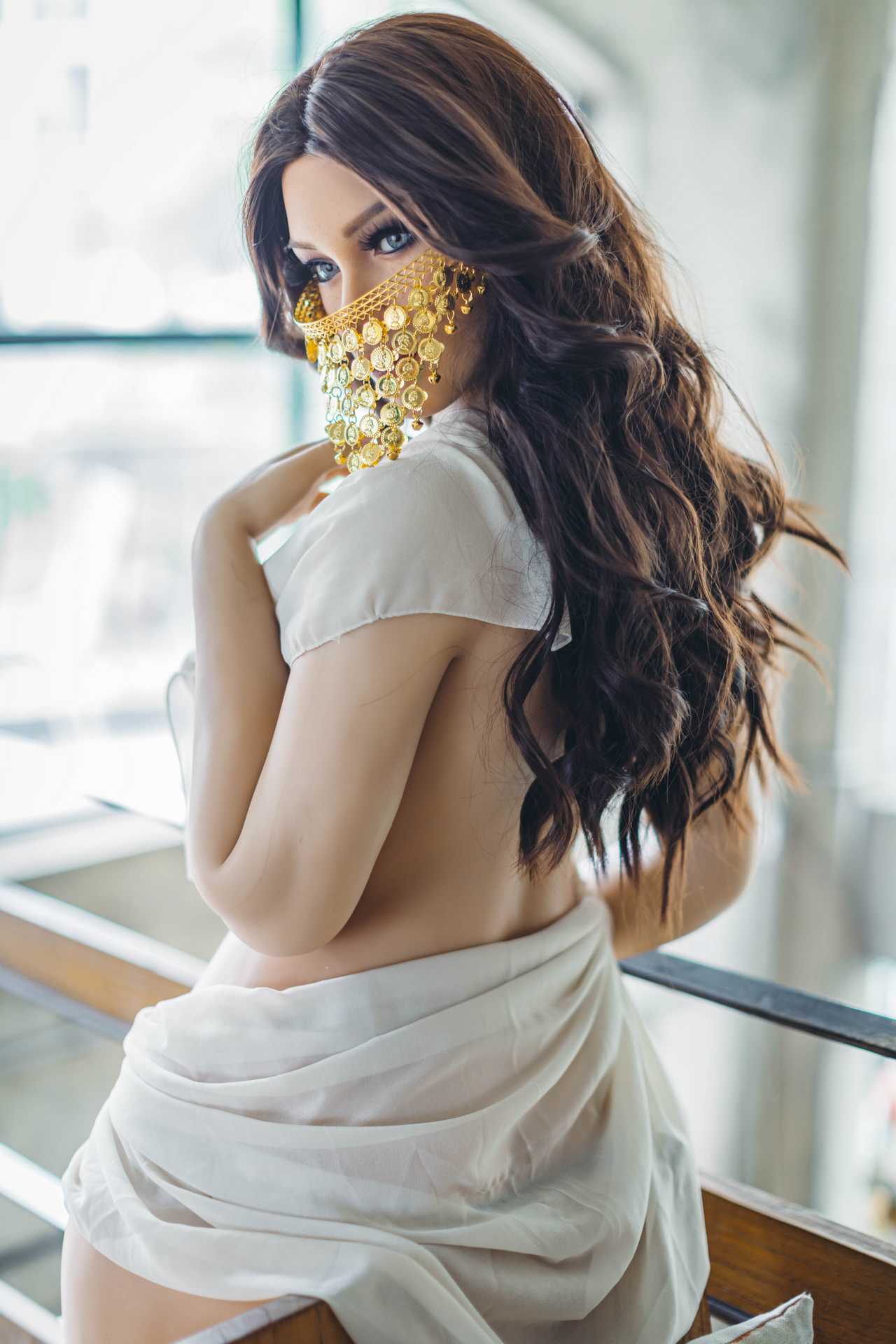 Sapphire: Voluptuous 165cm Starpery Love Doll with G Cup & Curvy Rear Any Love Doll Starpery