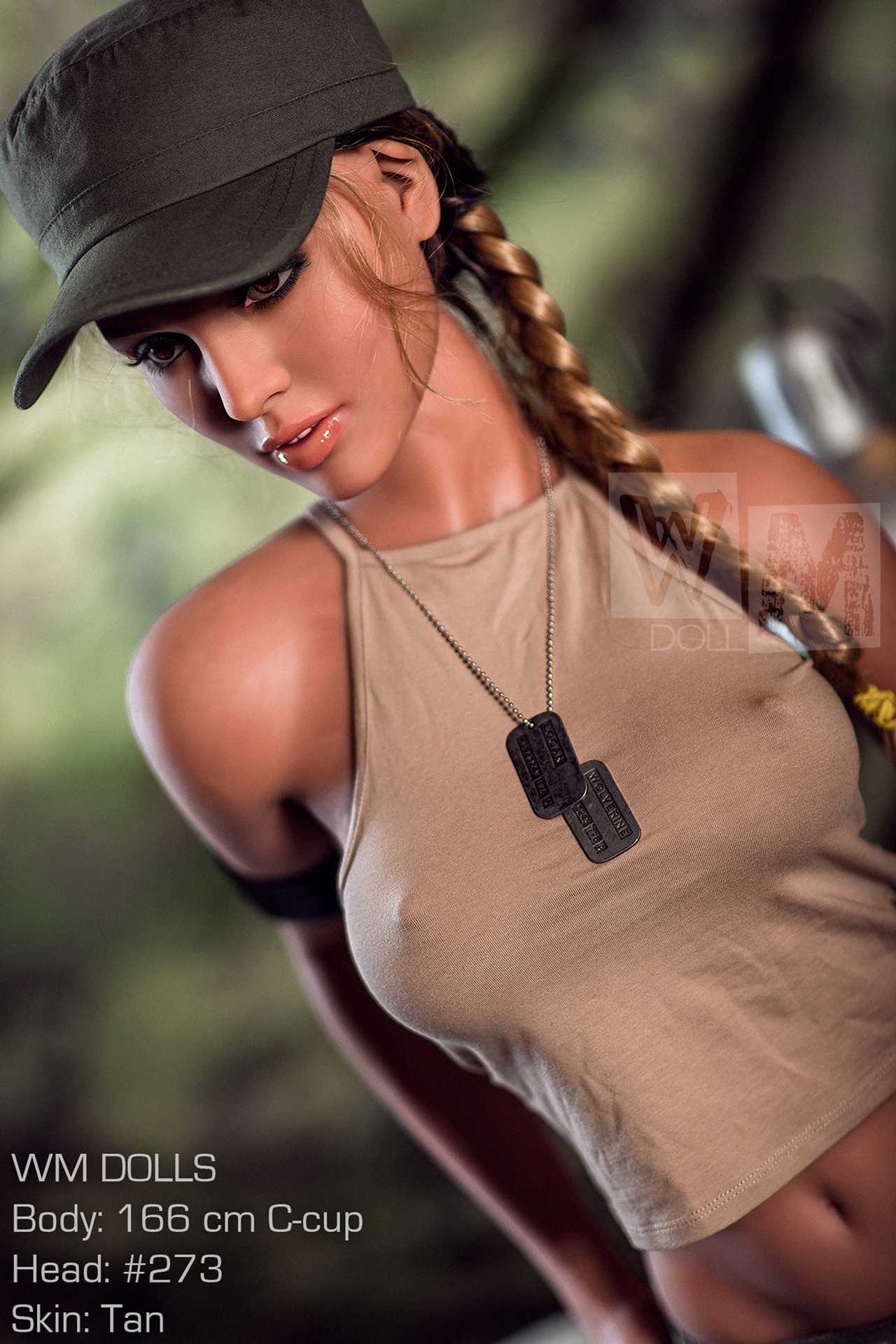 166cm WM Love Doll - Exquisite Lara Croft Replica with C-Cup and Head #273