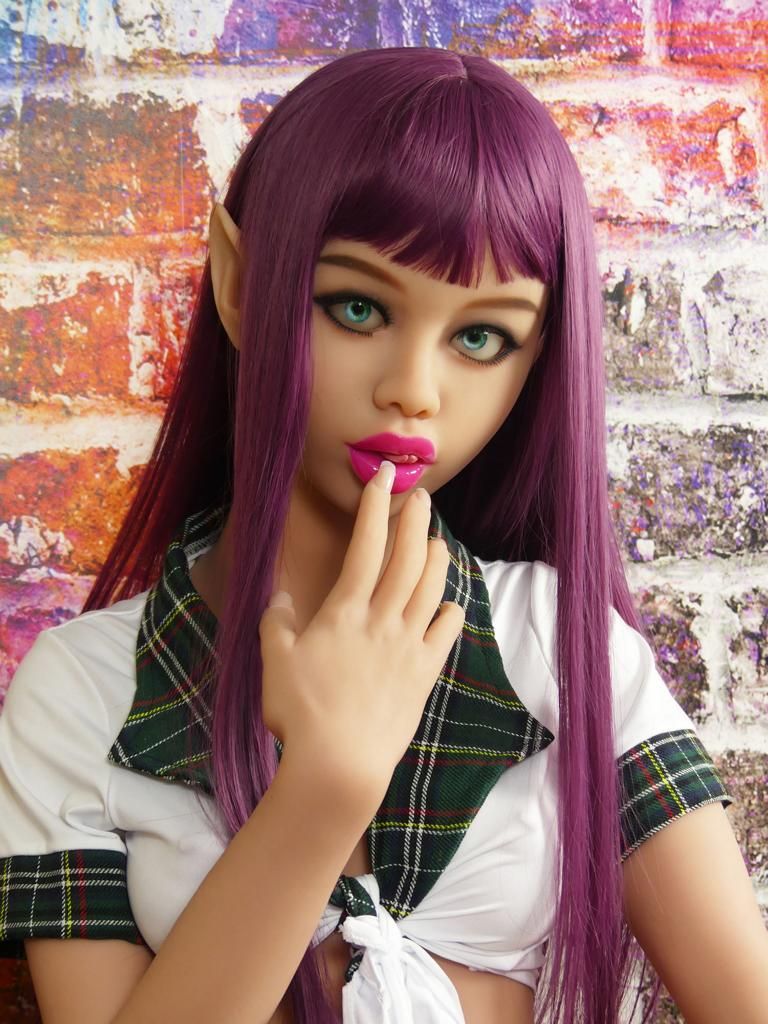 Ariadne WM Dolls Love Doll with B-Cup and Beautiful Eyes, School Teen Head 160