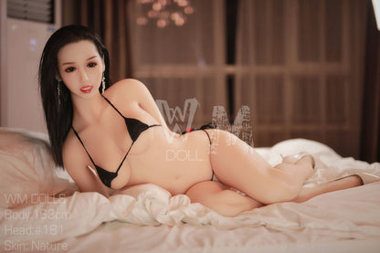 Elevating Intimacy: Discover the Captivating WM Dolls 163cm C-Cup Love Doll with Head 181