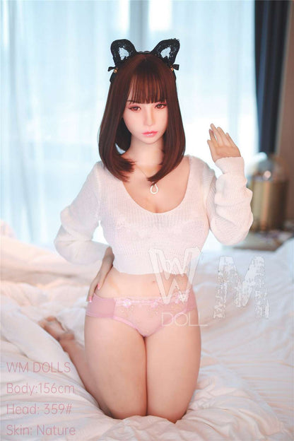 WM Dolls Darizani: Youthful Sad Love Doll with D-Cup Chest and Petite Butt - Head #359