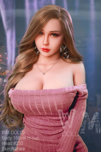 Emmeroad 156cm WM Doll: H-Cup BBW Milf Blonde, Head 233 - Best Sex Doll Offered by WM Dolls