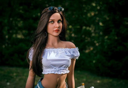 Ivanka - WM Doll Love Doll: B-Cup, Elegant Face, 157cm, Teen Brunette, Head 242