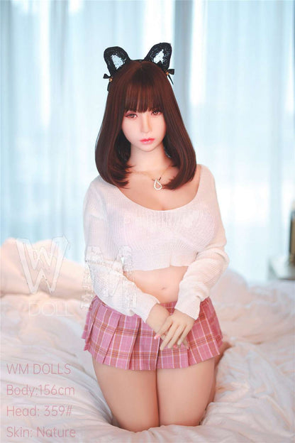WM Dolls Darizani: Youthful Sad Love Doll with D-Cup Chest and Petite Butt - Head #359