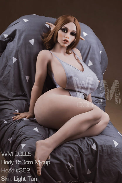 Sultry Vampire Claresa M-Cup 150cm WM Love Doll Head 302