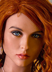 WM Dolls Tavira - B-Cup 172cm Redhead MILF Love Doll with Head #159