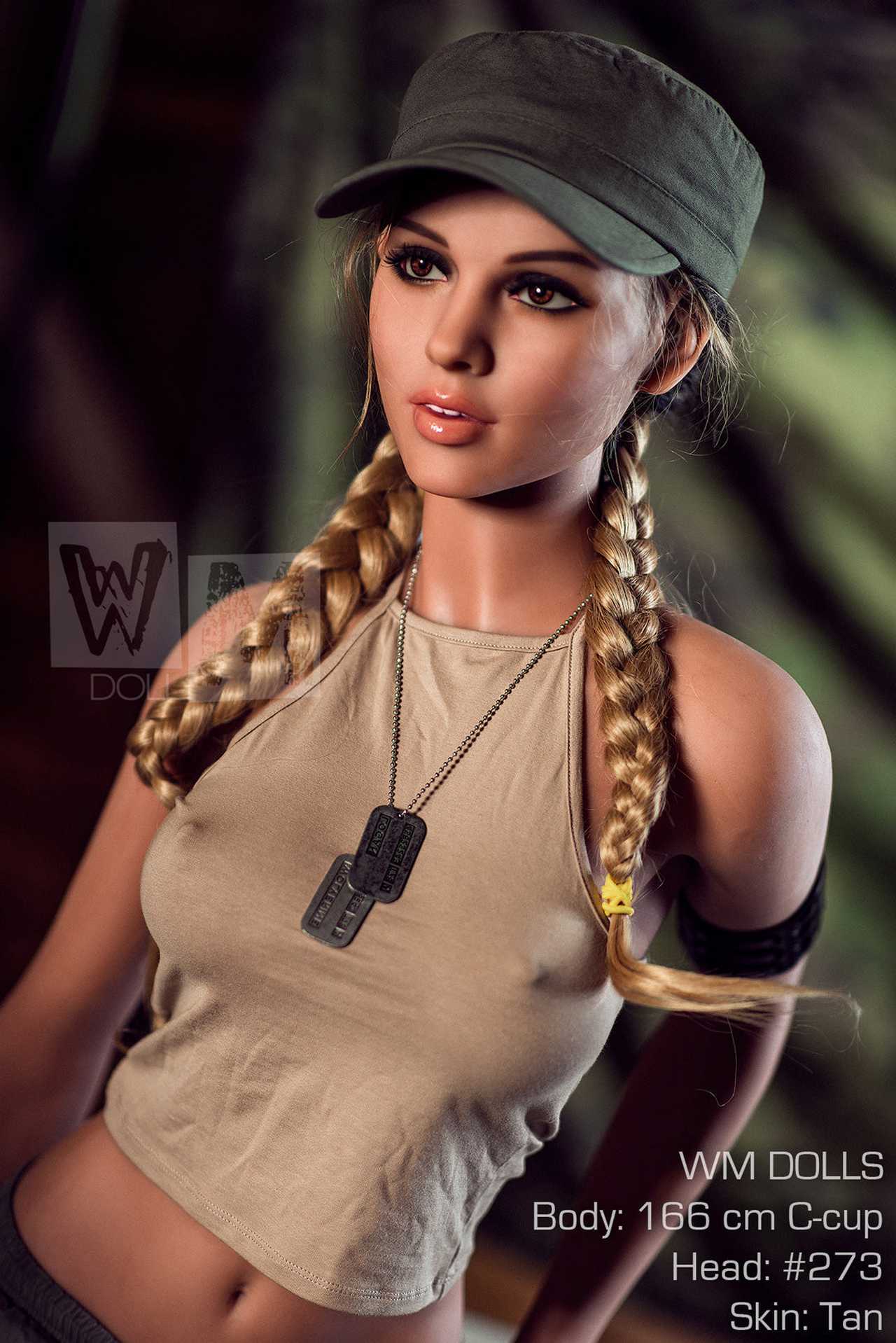 166cm WM Love Doll - Exquisite Lara Croft Replica with C-Cup and Head #273