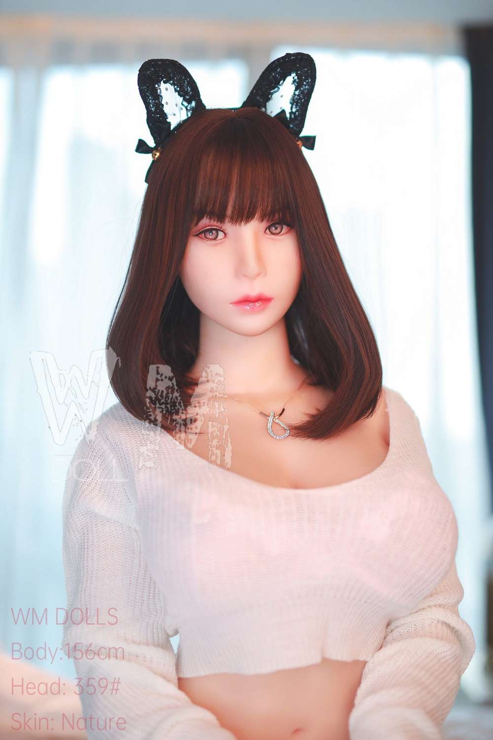 WM Dolls Darizani: Youthful Sad Love Doll with D-Cup Chest and Petite Butt - Head #359