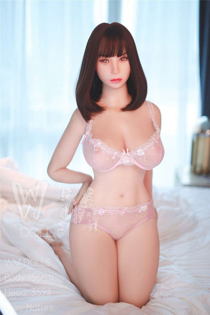 WM Dolls Darizani: Youthful Sad Love Doll with D-Cup Chest and Petite Butt - Head #359