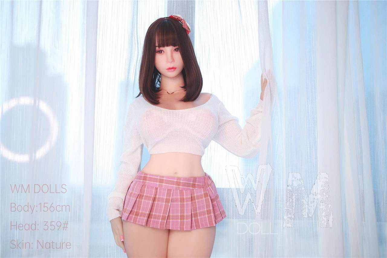 WM Dolls Darizani: Youthful Sad Love Doll with D-Cup Chest and Petite Butt - Head #359